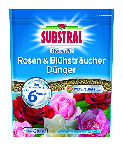 Substral Rose & Blooming shrubs Fertilizer Osmocote – 1.5 kg