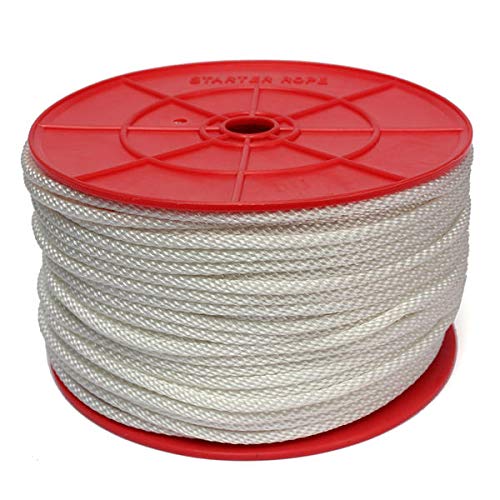 PeroFors 100M Nylon Pull Arrancador Arranque Cordón Cuerda para Cortadora De Césped 2.5 Mm 3.5 Mm 4Mm 4.5 Mm-4Mm
