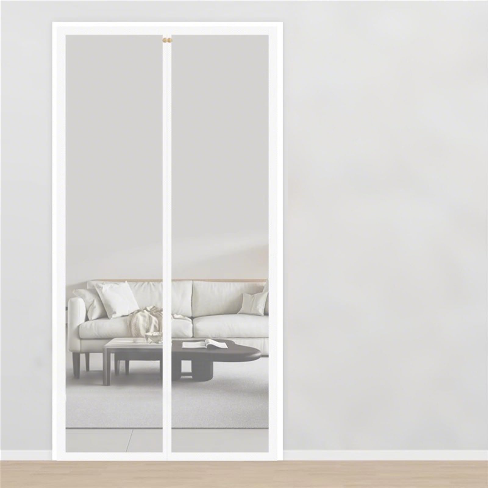 Wokuaile Magnetic Screen Door Fits Door Size 32 x 75 in, Screen