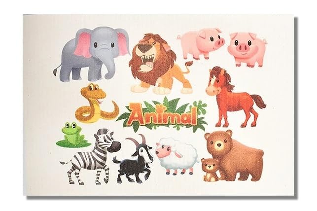 天然繊維 吸水性 ドイツのフキン 3枚セット アニマル