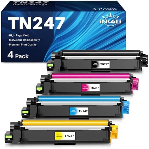 5er Pack Patronenbobr® XL Toner inkl. Chip kompatibel zu Brother TN-243 TN-247 TN243 TN247 für 5er Pack Patronenbobr® XL Toner inkl. Chip kompatibel zu Brother TN-243 TN-247 TN243 TN247 für