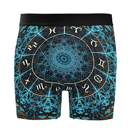Calzoncillos bóxer para hombre ideales para el descanso diario con estilo boho