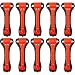 10 PCS Car Safety Hammer Emergency Escape Tool Auto Car Window Glass Hammer Breaker and Seat Belt Cutter Escape 2-in-1 for Family Rescue & Auto Emergency Escape Tools