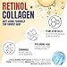 Alozera Firming Body Lotion, Retinol & Collagen Anti-Aging Body Moisturizer, Lightweight & Fast Absorbing Lotion for Crepey Skin, Improves Skin Elasticity, No Added Fragrance, 16.9 oz (Pack of 2)