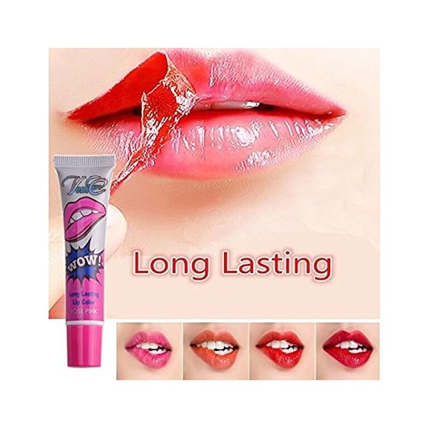 6-Colors-Tattoo-Magic-Color-Peel-Off-Mask-Tint-Long-Lasting-Waterproof-Lip-Gloss VeniCare Lip Stain Lip Gloss 6 Colors Tattoo Magic Color Peel Off Mask Tint Long Lasting Waterproof