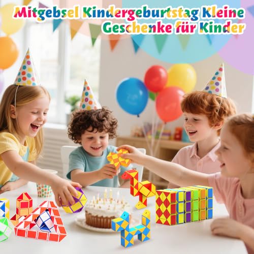 WEARXI Mitgebsel Kindergeburtstag,12er Magische Schlangen Kleine Geschenke – Ansicht 6