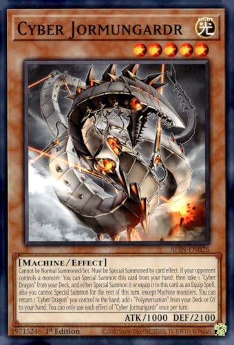 Cyber Jormungardr - ALIN-EN026 - Common - 1st Edition