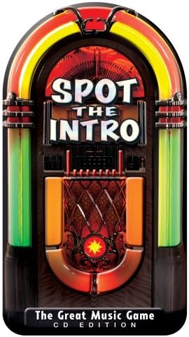 Spot The Intro Juke Box Tin