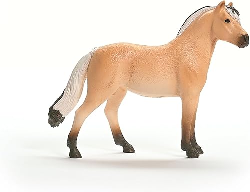 Miniatura 5 de Schleich Horse Club Nuevo 2024 Horse Animal Toy Norwegian Fiord Horse Gelding Figurine