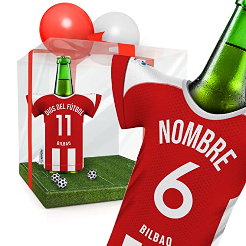 myfanshirt Personalizado Bilbao Athletic Camiseta | Athletic Club Regalos Athletic Hombre Comprar Compatible | Amigo Abuelo Hermano cumpleaños Navidad Pascua el Amigo by SPSP