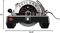Vista 10 de Sierra circular ligera de accionamiento helicoidal de magnesio Skil de 16-5/16 pulgadas - SPT70V-11