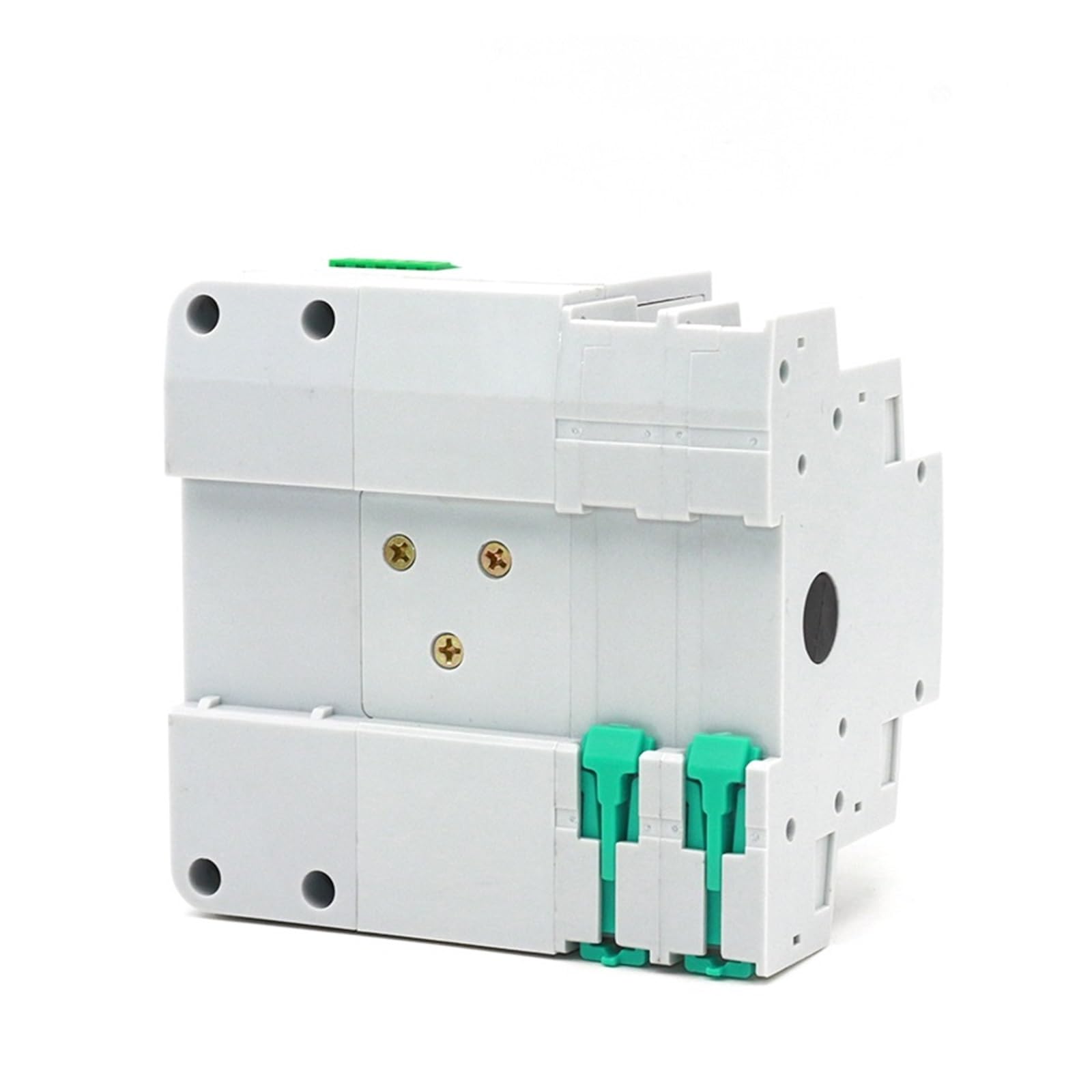 Commutateur de transfert automatique à double puis Commutateur de transfert automatique à double alimentation ATS Alimentation ininterrompue SMGQ2-63/2P AC230V 110V 16A à 63A Installation sur rail dom