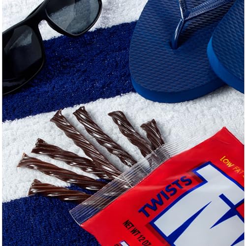 TWIZZLERS Twists, Chocolate Flavor (12-Ounce Bag)