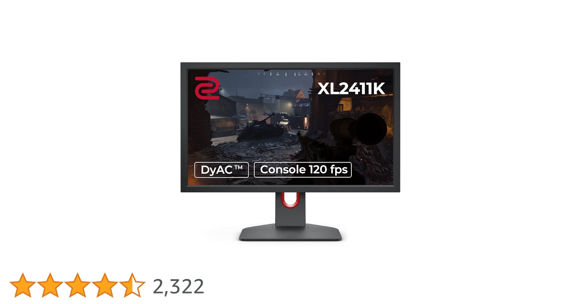 BenQ ZOWIE XL2411K ゲーミングモニター 144Hz Amazon.co.jp: ベンキュージャパン BenQ ZOWIE XL2411K