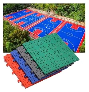 Mmdxdlx MMDXDLX Farbiger Gummibodenbelag, 16 Stk.