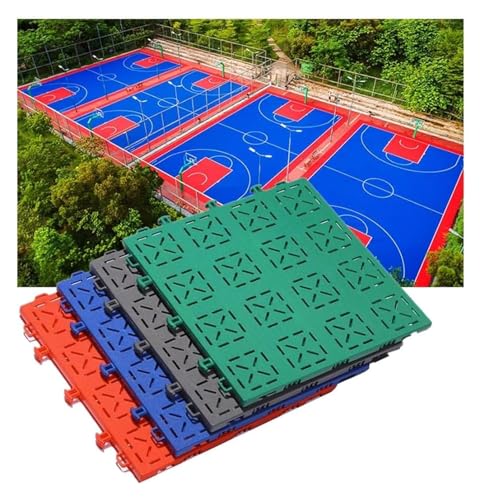 Mmdxdlx MMDXDLX Farbiger Gummibodenbelag, 16 Stk.