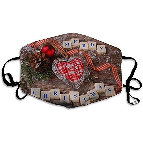 Preisvergleich Produktbild Mouth Cover Weihnachtsdekoration Zeichen Muster Outdoor Fashion Design Schule Wiederverwendbar Waschbar Unisex Bunt Anti Staub Mundmaske Park Drucken Schöne Erwachsene Gemütlich B