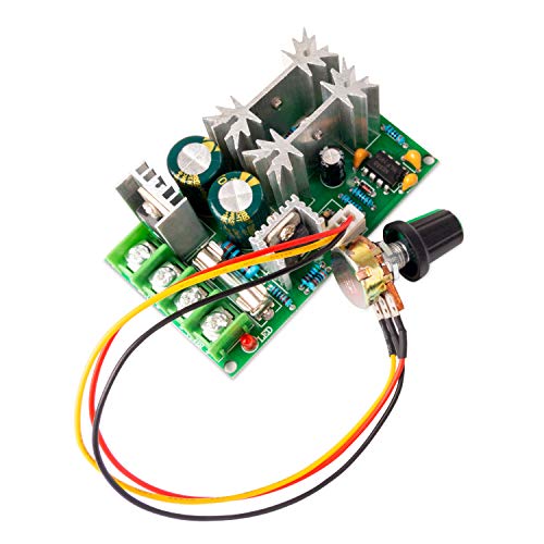 Regolatore di Velocità del Motore CC 12V 24V 36V 48V 20A Unità di Controllo Velocità Motore PWM Regolatore di Tensione Elettrica