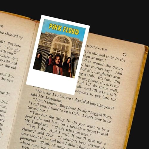 Image of Funk You Store Pink Floyd Poster | Pink Floyd Band Songs Mini Poster Kit (Set of 15) | Pink Floyd Band's Songs Polaroids (8 x 6 cm) Posters for Phone Accessories, Bedroom, Office, room decoration