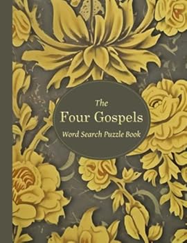 Paperback The Four Gospels Word Search Puzzle Book