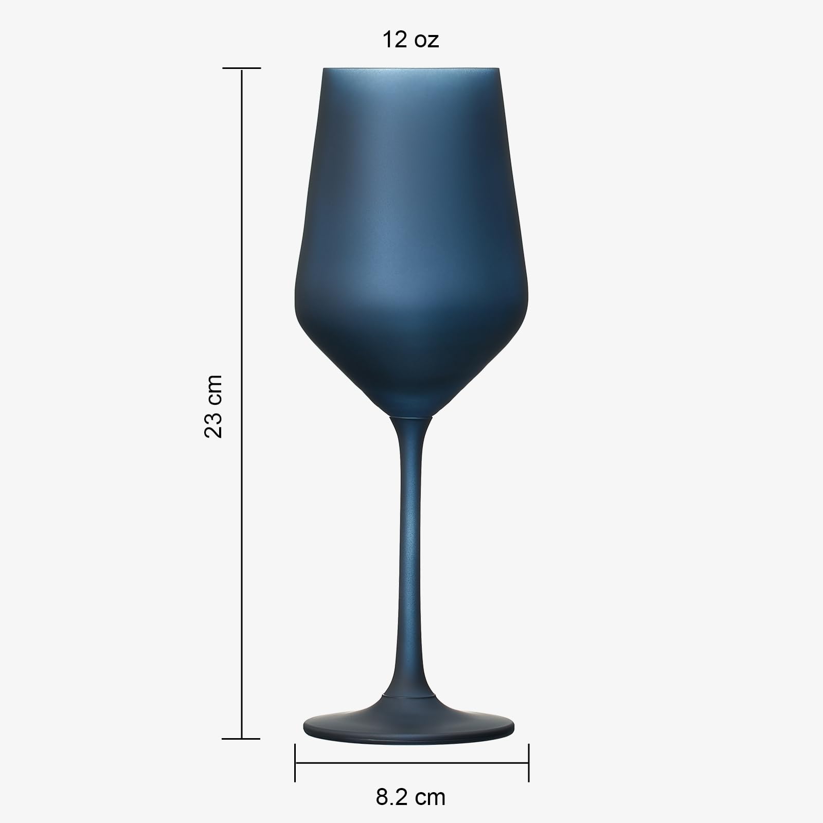 Amazon.co.jp: Khen Color Glass Glass | 4個セット | ラージ