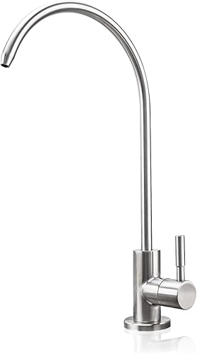 Grifo de filtro de agua, grifo de agua potable se adapta a ósmosis inversa y sistema de filtración de agua para grifo de fregadero de barra de