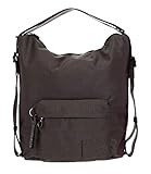 Doppelte Portabilität Mandarina Duck Damen Md 20 Handtasche, Mole, 31x39x14 (L x H W) EU
