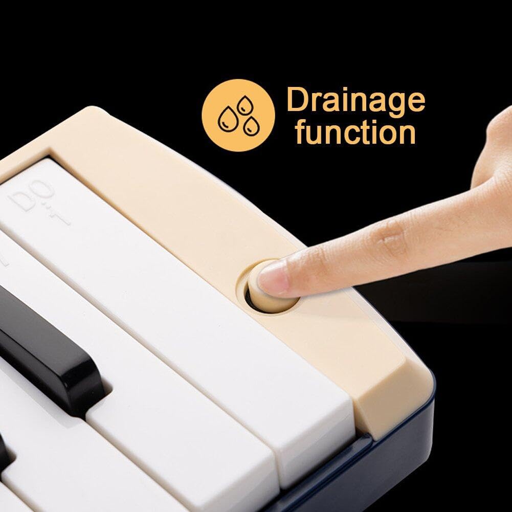 Instrument mélodica à 32 Touches Clavier mélodica Professionnel Portable pour débutant Formation Musicale