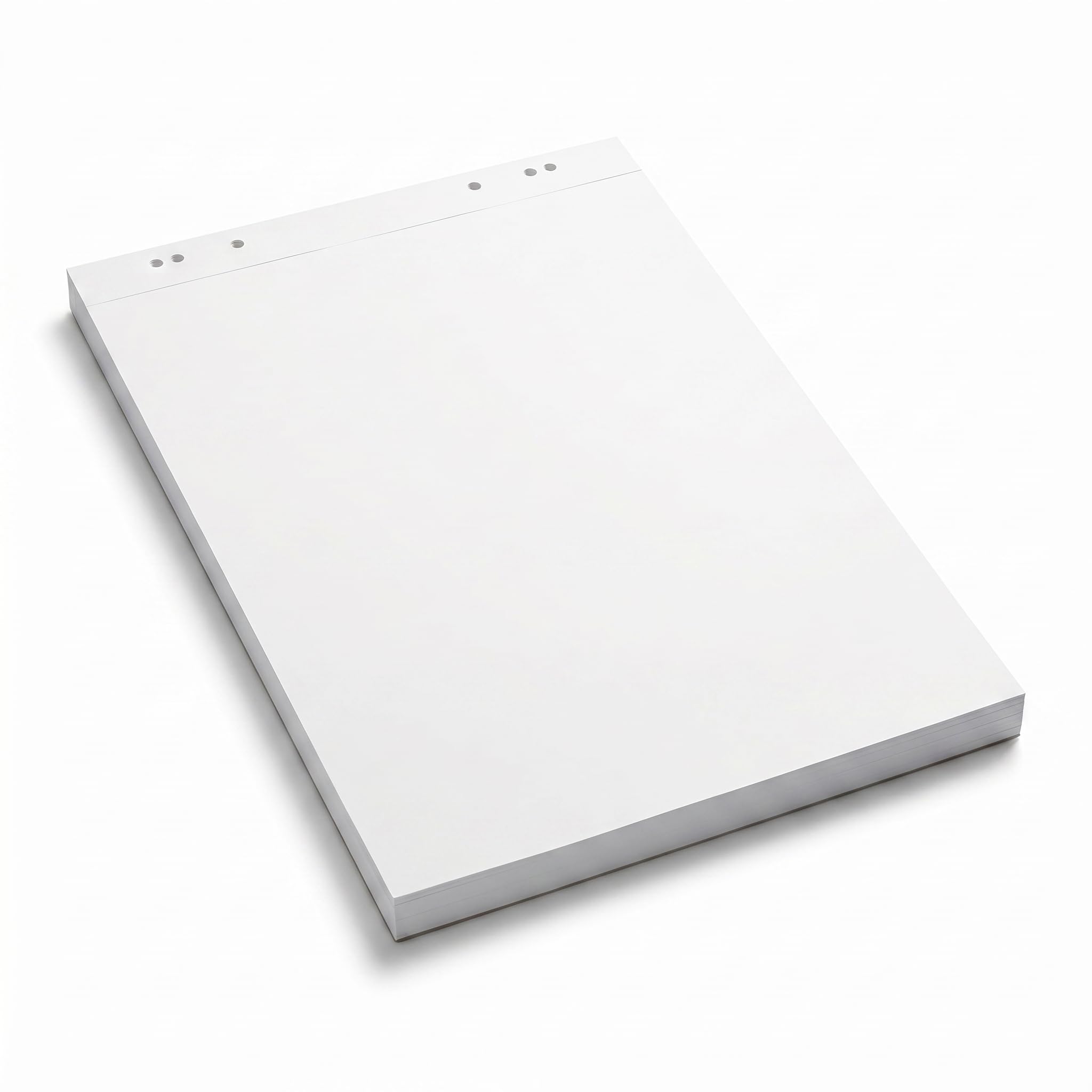 Conipa Flipchart Papier Block 65x98 cm – 2 Blöcke Karriert & Blanko à 20 Blatt, 80 g/m² – Universal Flipchart-Blätter für Meetings, Präsentationen & Whiteboards