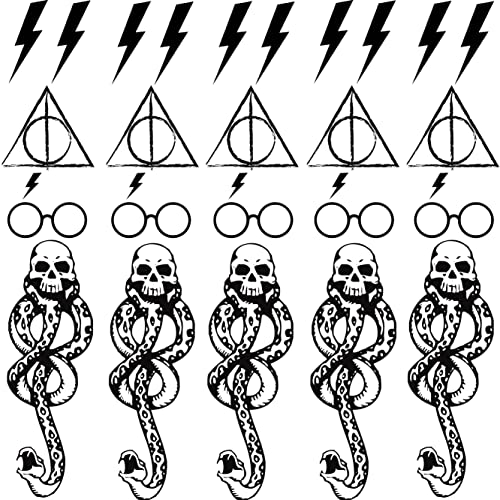 Johiux 40 Blatt Halloween Narben - Realistische Wunden Tattoos Für Kostüme & Cosplay