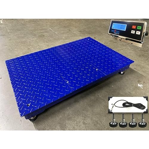 Báscula Industrial Liberty Scales 24x36 Pulg 1000 lbs