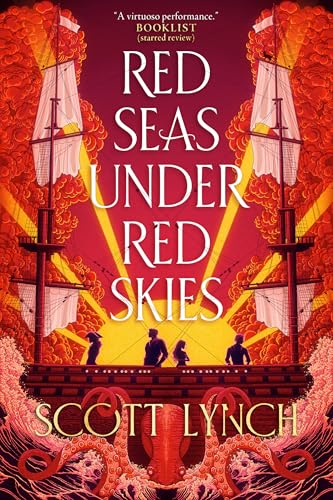 Book cover for Red Seas Under Red Skies