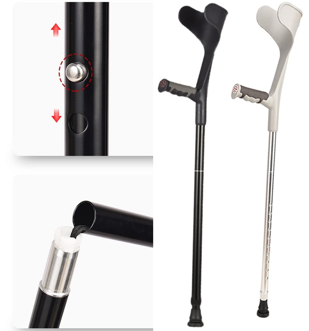 Amazon.co.jp: ロフストランドクラッチ 杖 折りたたみ式アルミニウム