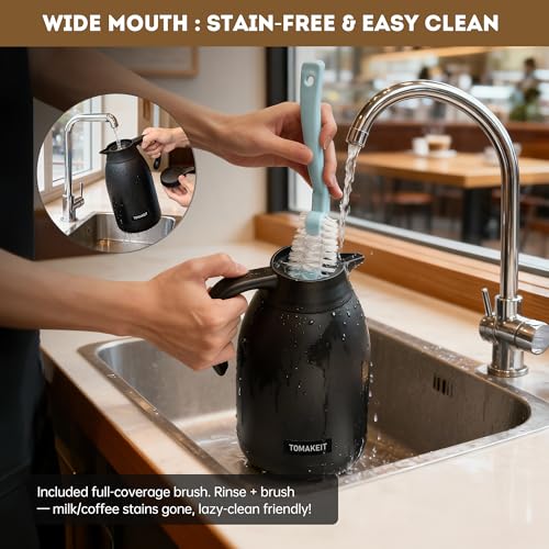 TOMAKEIT Thermal Carafe 2L