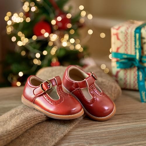 Image of ESTINE Toddler Kids School Uniform Oxford-Little Girls Dress Party Shoes