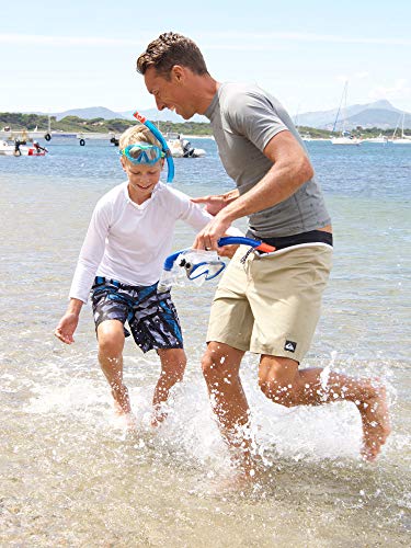 Aqua Lung Sport Mix Junior Reef Toddler Swim & Snorkeling Mask Aqua (Clear Lens) #TOP4