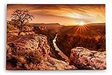 Paul Sinus Wandbild 60x40cm Dekorative Kunst Grand Canyon 