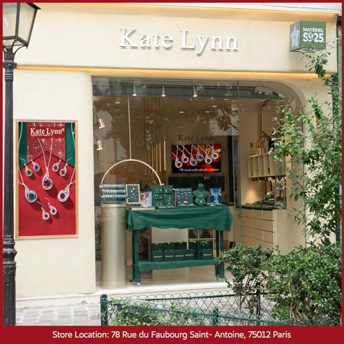 Kate Lynn Necklace for Women Jewellery Gifts for Her, Butterfly Crystals Pendant Necklace, Crystals from Austria, Valentines Mother's Day Christmas Anniversary Birthday Gifts for Wife/Girlfriend/Mum - Image 6