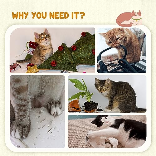 Set pared para gato 8 piezas con hamacas y estantes miniatura 6