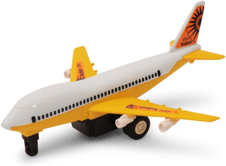 Centy Toys Jet 747 (Colors May Vary)