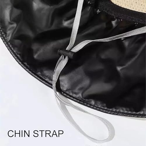 Smaige Women's Sun Hat Packable Bucket Hat Upf 50+ Uv Protective Breathable Foldable Wide Brim Fishing Hat Beach Cap With Bow (A-Beige) #TOP4