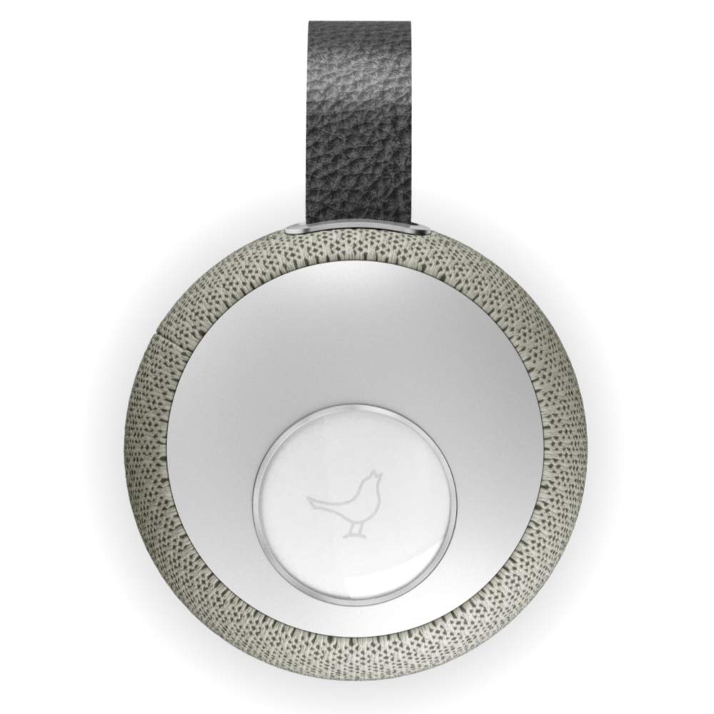 Libratone ZIPP MINI Altoparlante Wireless (360 ° Suono, WiFi, Bluetooth, MultiRoom, Airplay 2, Spotify Connect, 10 ore Batteria Ricaricabile)- Cloudy Grey