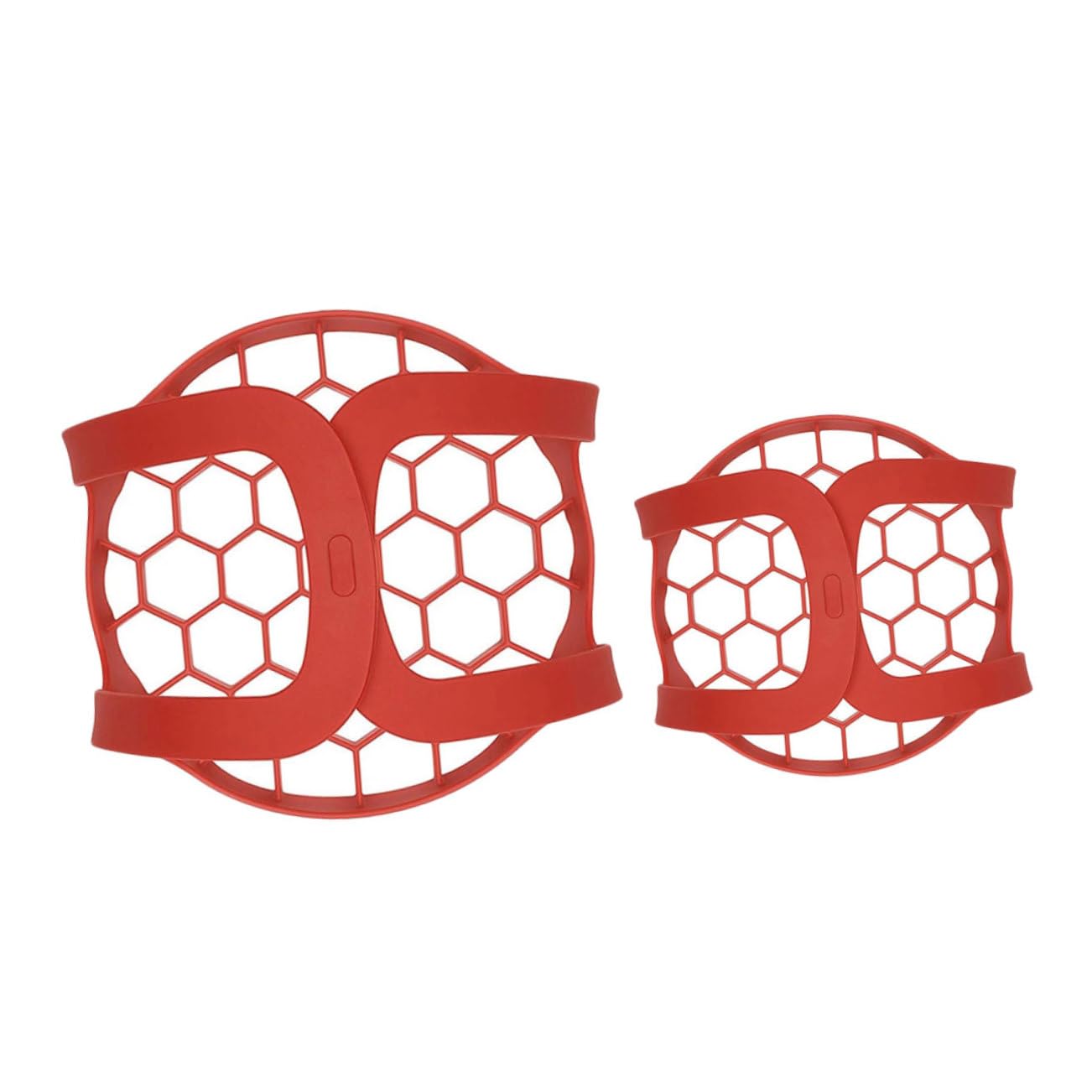 PRETYZOOM 2pcs Silicone Egg Steamer Rack Pressure Cooker Sling for Lifting for Steaming Eggs Vegetables and More