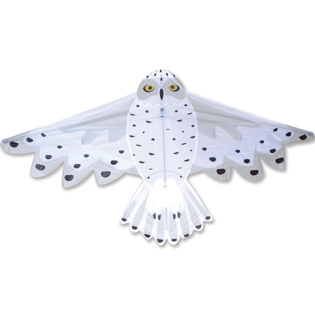 Premier Kites Snowy Owl Bird Kite are Great Kites for Adults and Easy to Fly Kites for Kids