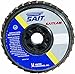 United Abrasives-SAIT 73180 4 by 5/8 Z80X SAITlam Flap Disc, 10-Pack
