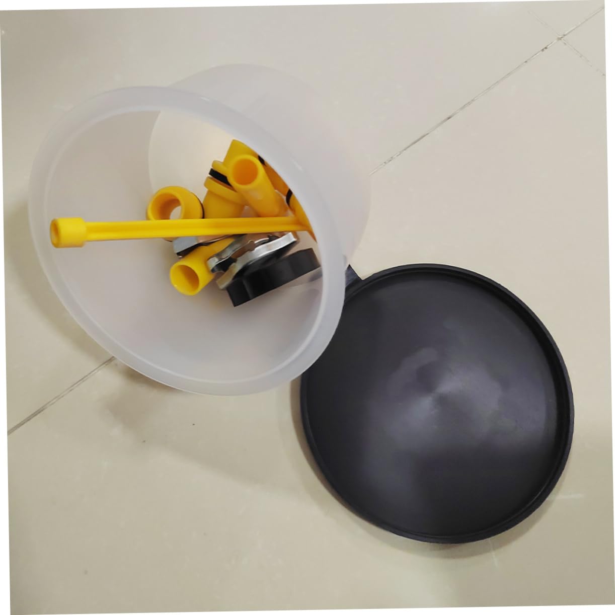 Unomor Car Spill Funnel Kit Radiator Filling Funnel Coolant Tool Coolant Filling Kit Oil Radiator Bleeding Tool Cooling System