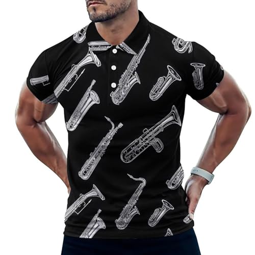 Polo de golf homme de qualité supérieure doux et confortable