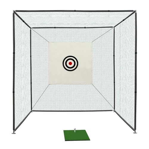 FammyLoft 10x10FT Golf Net Cage