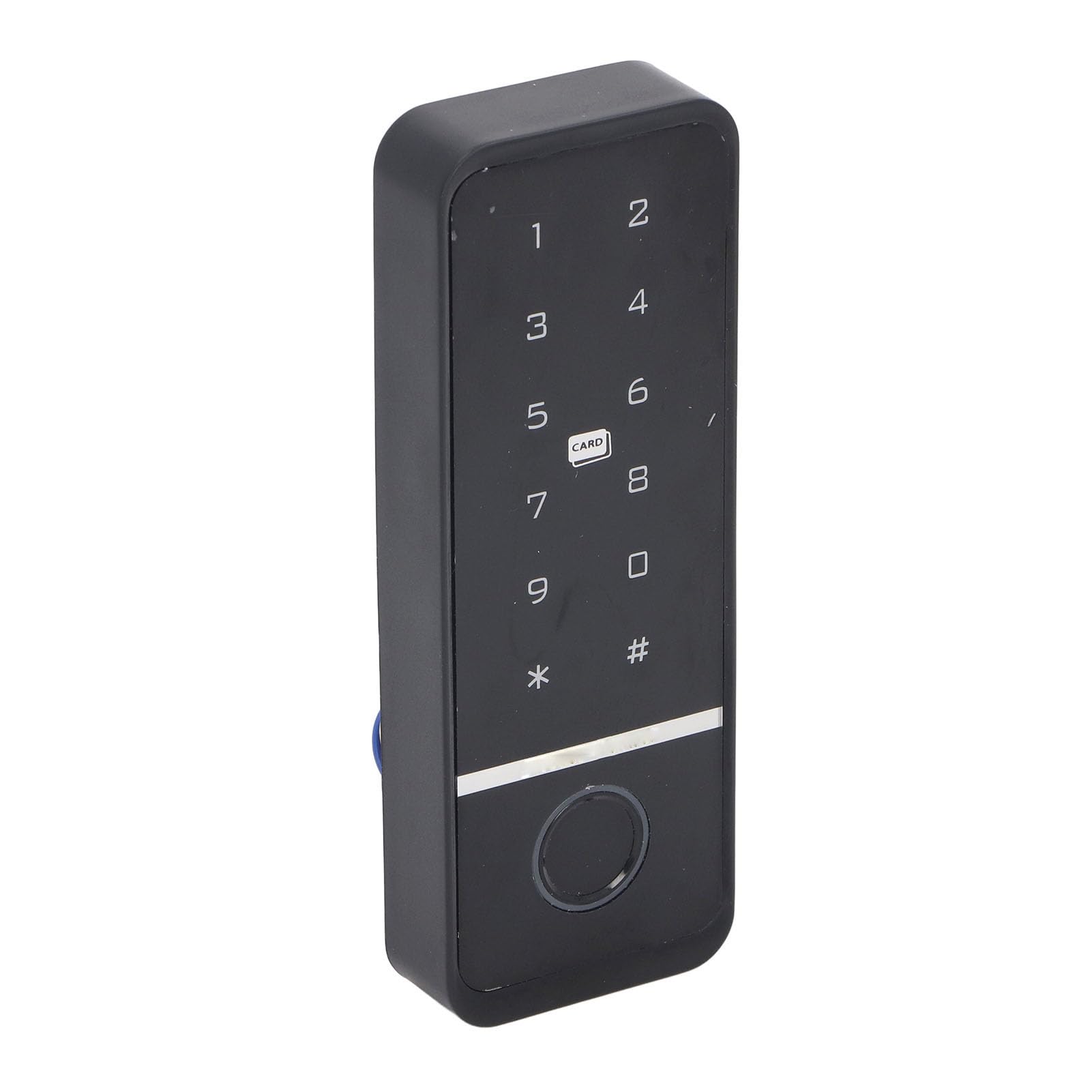di Controllo Accessi con Impronte Digitali 200 capacità IP66 Impermeabile WiFi Smart Lock Remoto Touch Key Entry Serratura Elettronica per Casa, Ufficio, Fabbrica
