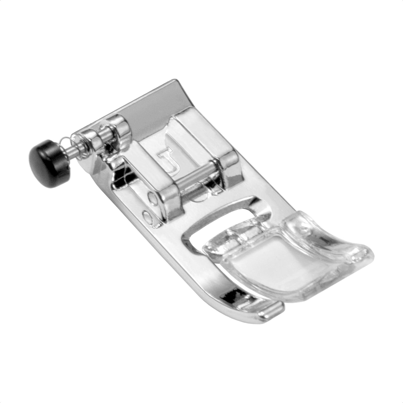 FIKLOTA Zig Zag Presser Foot (J) for Low Shank Snap-On Singer, Brother, Janome, Juki, Babylock, Elna, Kenmore, White, Necchi, Simplicity, New Home, Euro-Pro, and More Sewing Machines